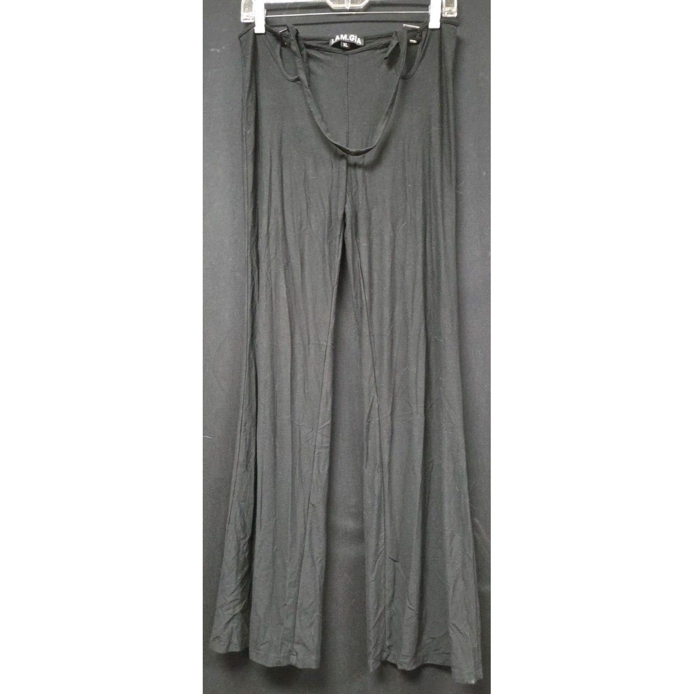 I.Am.Gia Pants Womens Xl Flare Cut Out Low Rise Stretch Sexy Club